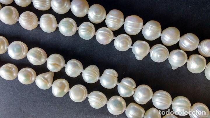 Joyeria: Collar largo de perla. - Foto 2