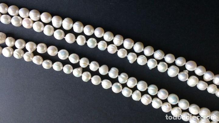 Joyeria: Collar largo de perla. - Foto 3