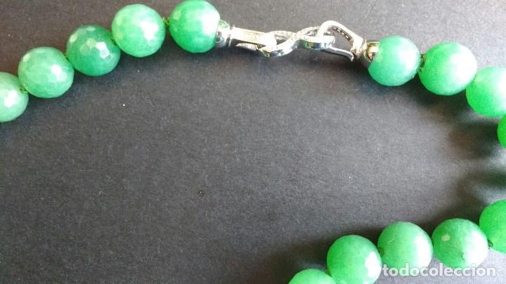 Joyeria: Collar largo de jadeita. - Foto 3