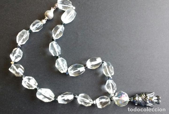 Joyeria: Collar de cuarzo cristal. - Foto 1