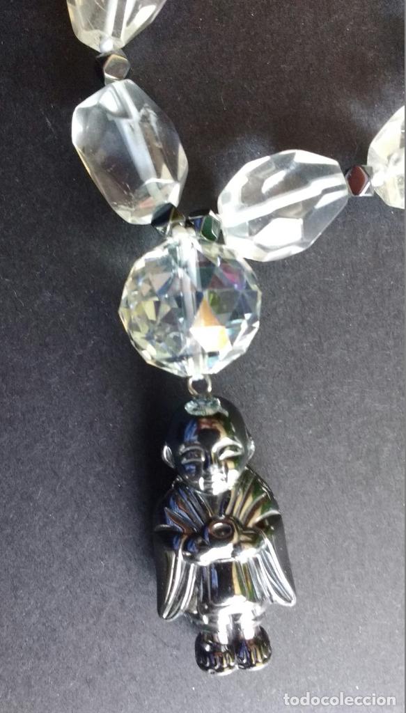 Joyeria: Collar de cuarzo cristal. - Foto 2