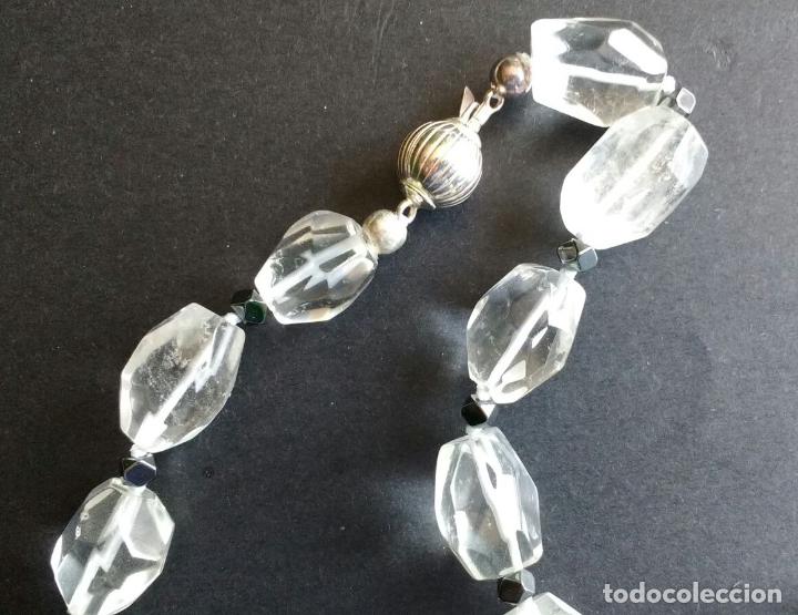 Joyeria: Collar de cuarzo cristal. - Foto 3