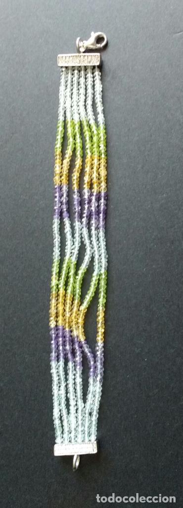 Joyeria: Pulsera multigema plata 925. - Foto 2