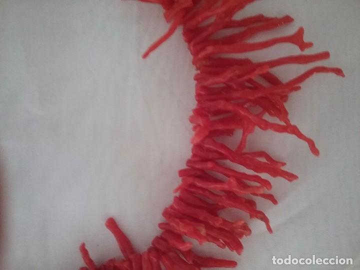 Joyeria: Collar de ramas de coral rojo - Foto 2