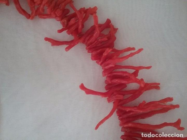 Joyeria: Collar de ramas de coral rojo - Foto 3