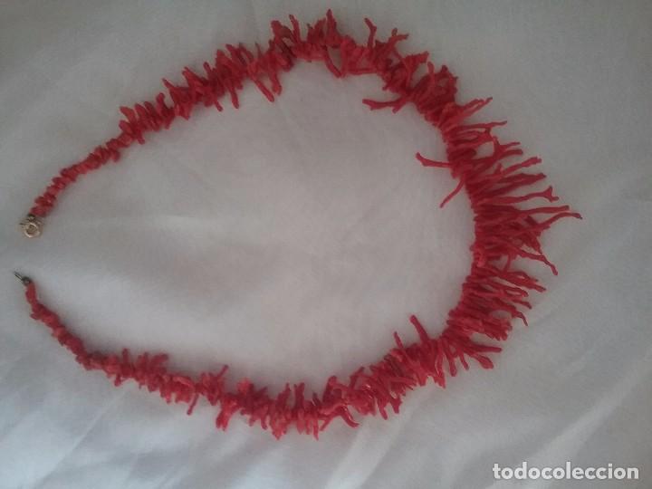Joyeria: Collar de ramas de coral rojo - Foto 4
