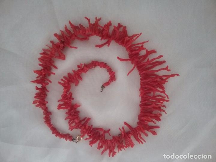 Joyeria: Collar de ramas de coral rojo - Foto 5