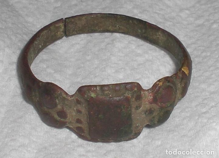 Joyeria: Antiguo anillo siglo XIX - Foto 1