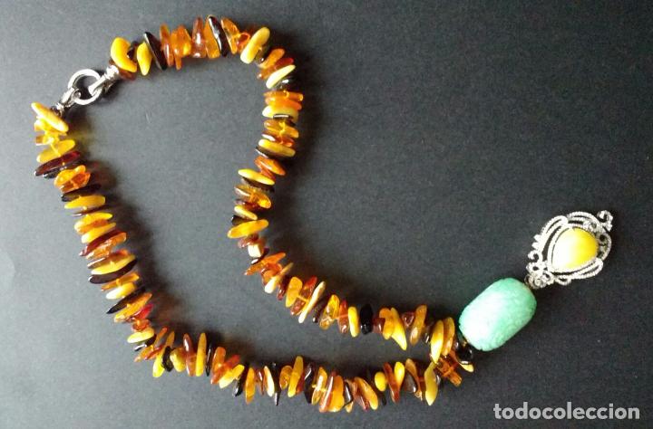 Joyeria: Collar de &aacute;mbar del B&aacute;ltico. - Foto 2