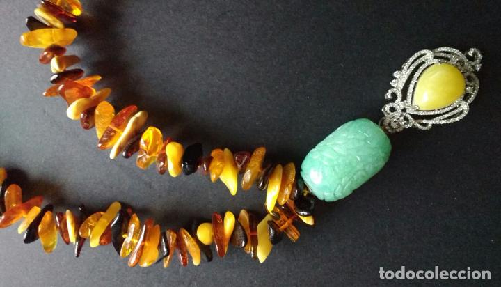 Joyeria: Collar de &aacute;mbar del B&aacute;ltico. - Foto 3
