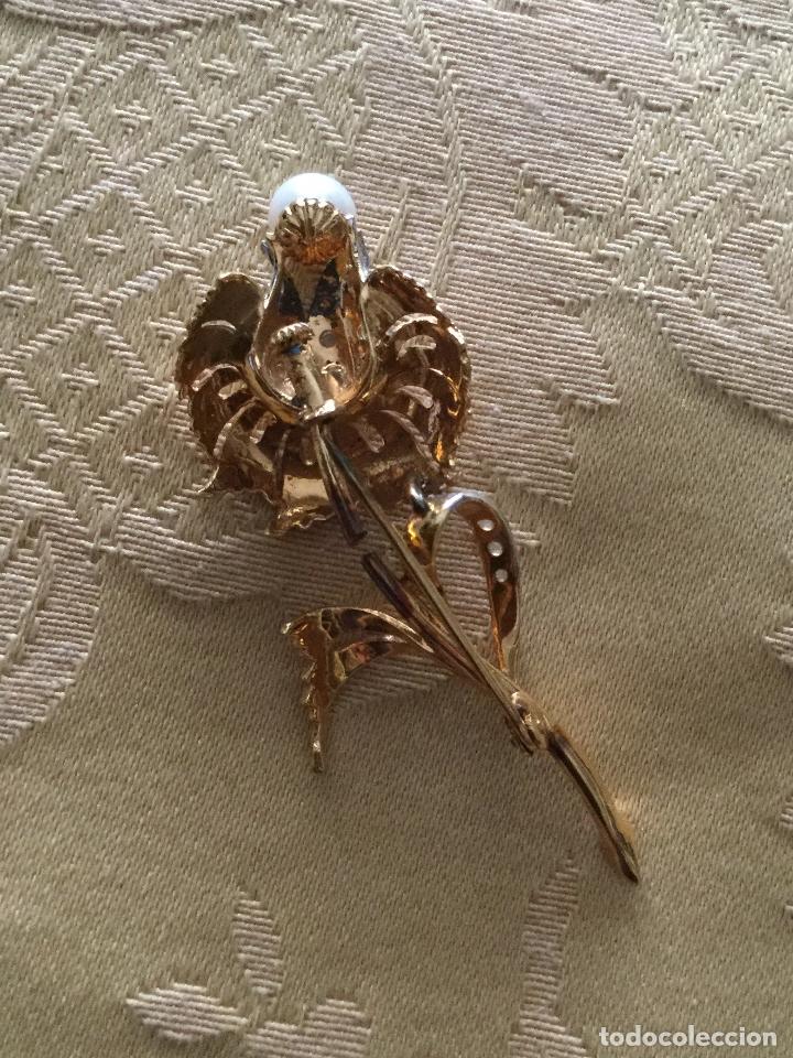 Joyeria: BROCHE VINTAGE A&Ntilde;OS 60 CON FORMA DE FLOR - Foto 5