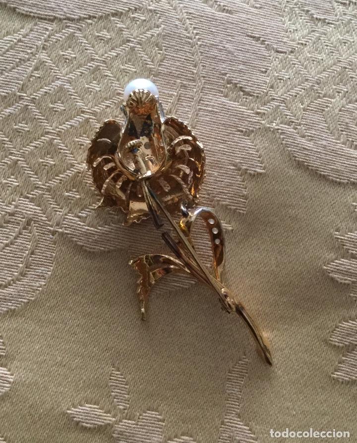 Joyeria: BROCHE VINTAGE A&Ntilde;OS 60 CON FORMA DE FLOR - Foto 7