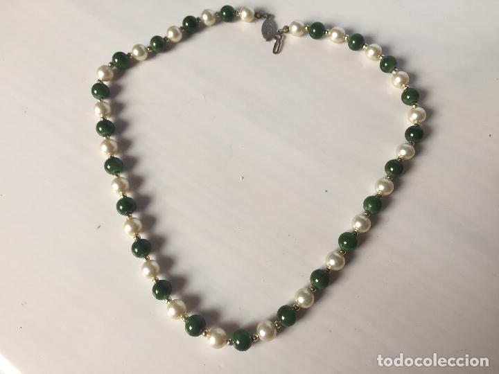 Joyeria: COLLAR PERLAS  50CM. - Foto 1