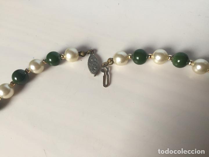 Joyeria: COLLAR PERLAS  50CM. - Foto 3