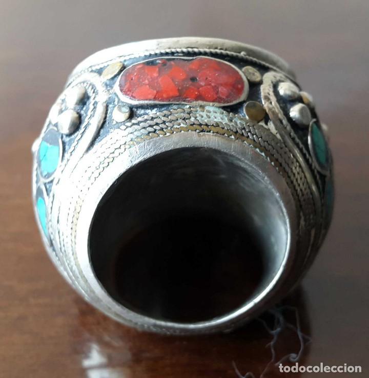 Joyeria: GRAN ANILLO AFGANO CON SELLO DE LACRE - Foto 3
