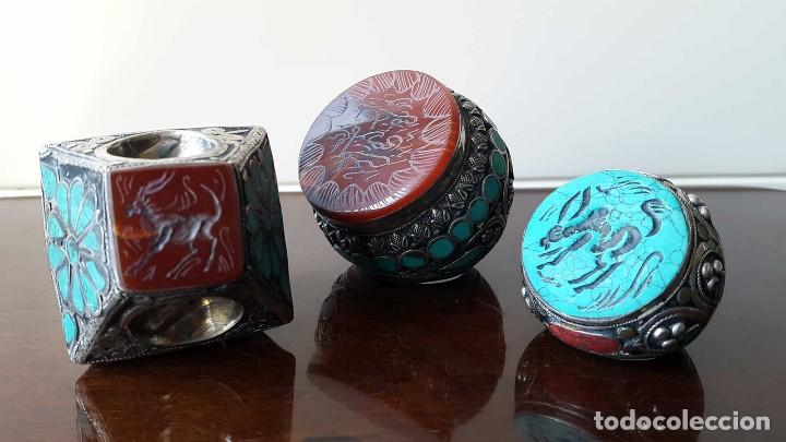 Joyeria: GRAN ANILLO AFGANO CON SELLO DE LACRE - Foto 4