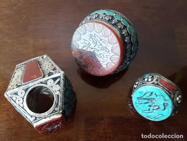 Joyeria: GRAN ANILLO AFGANO CON SELLO DE LACRE - Foto 5