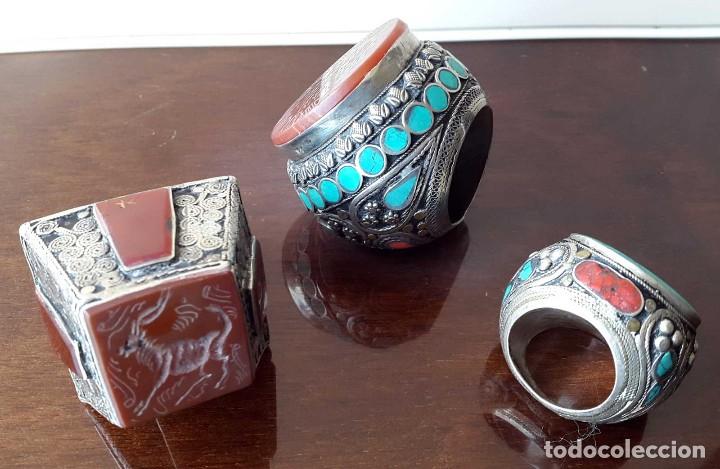 Joyeria: GRAN ANILLO AFGANO CON SELLO DE LACRE - Foto 6