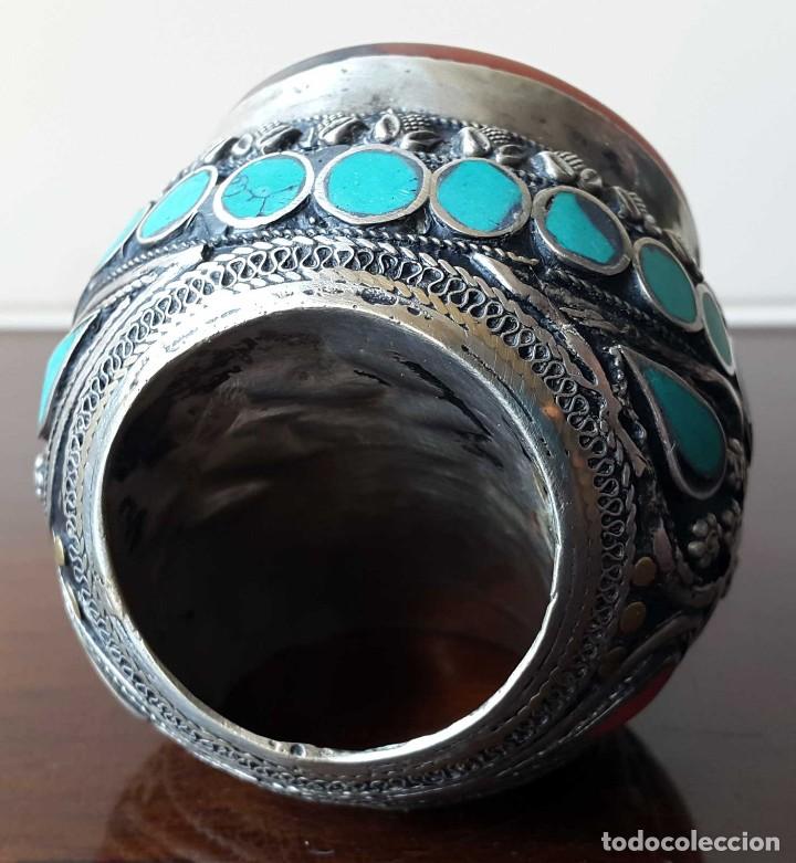 Joyeria: SELLO DE PLATA AFGANO DE LACRE DE 60MM . - Foto 3