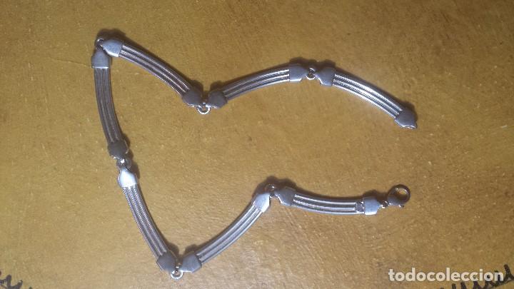 Joyeria: antigua gargantilla en plata 925 - Foto 2