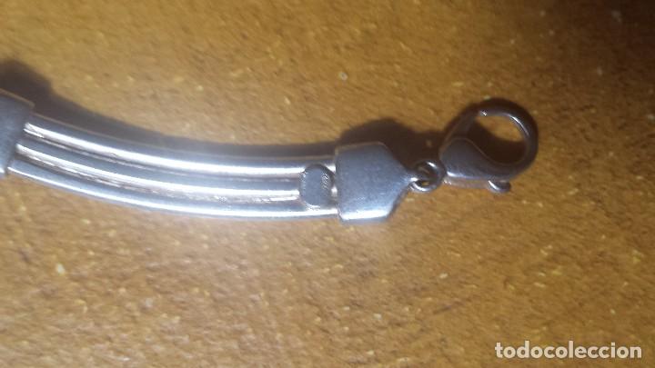 Joyeria: antigua gargantilla en plata 925 - Foto 3