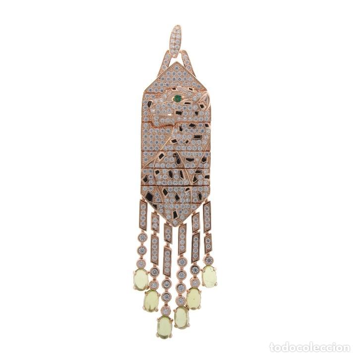 Joyeria: Colgante plata Art Deco. - Foto 1