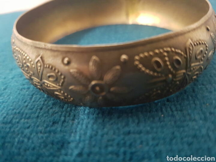 Joyeria: Pulsera grabados metal - Foto 1