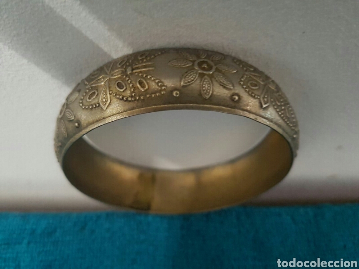 Joyeria: Pulsera grabados metal - Foto 2