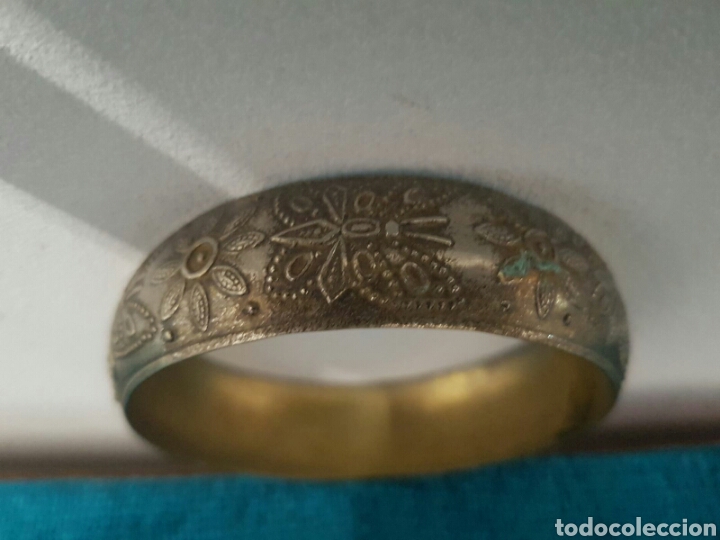 Joyeria: Pulsera grabados metal - Foto 3