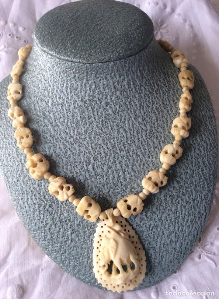 Joyeria: COLLAR DE HUESO TALLADO - Foto 1