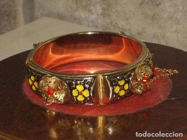 Joyeria: PULSERA DAMASQUINADA,TOLEDO. - Foto 1