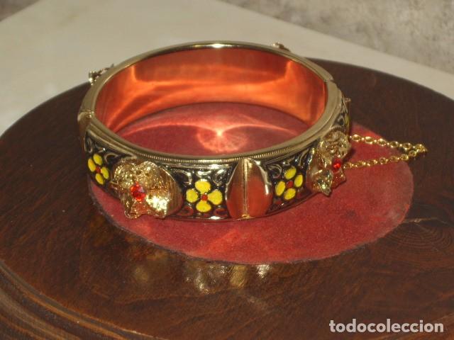 Joyeria: PULSERA DAMASQUINADA,TOLEDO. - Foto 2