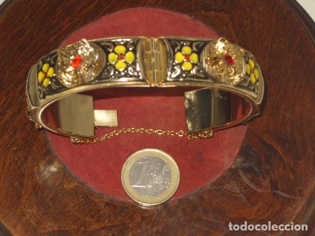 Joyeria: PULSERA DAMASQUINADA,TOLEDO. - Foto 4