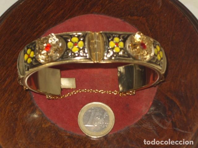 Joyeria: PULSERA DAMASQUINADA,TOLEDO. - Foto 5