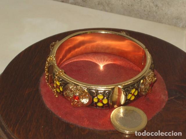 Joyeria: PULSERA DAMASQUINADA,TOLEDO. - Foto 6