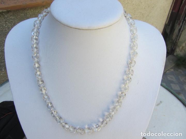 Joyeria: collar vintage de cristal - Foto 1