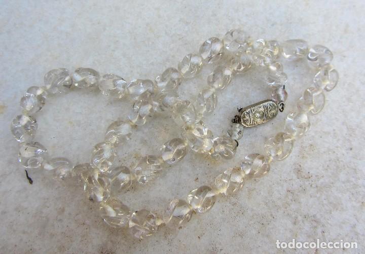 Joyeria: collar vintage de cristal - Foto 2