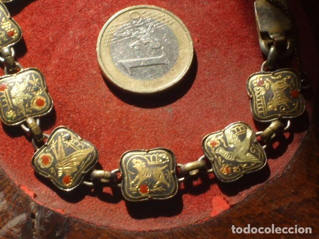 Joyeria: PULSERA DAMASQUINADA.TOLEDO.VINTAGE. - Foto 5