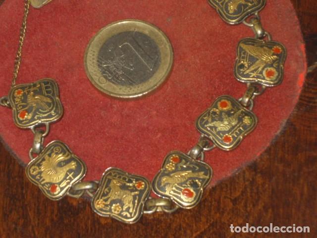 Joyeria: PULSERA DAMASQUINADA.TOLEDO.VINTAGE. - Foto 6