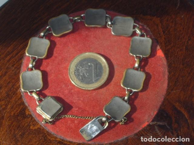 Joyeria: PULSERA DAMASQUINADA.TOLEDO.VINTAGE. - Foto 7