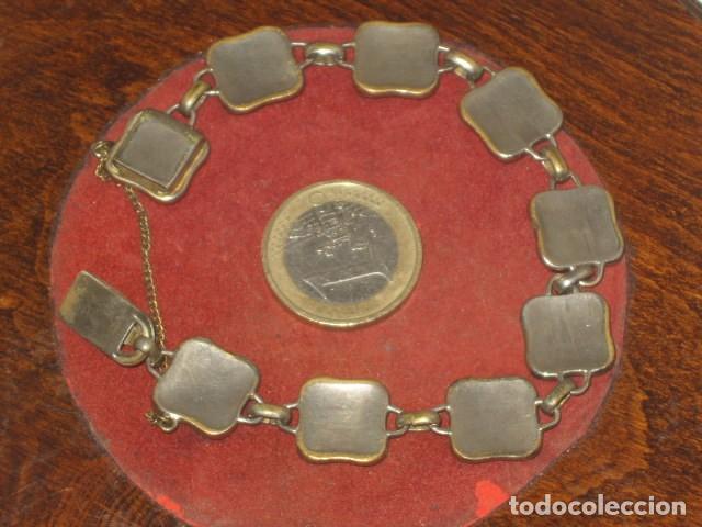 Joyeria: PULSERA DAMASQUINADA.TOLEDO.VINTAGE. - Foto 8