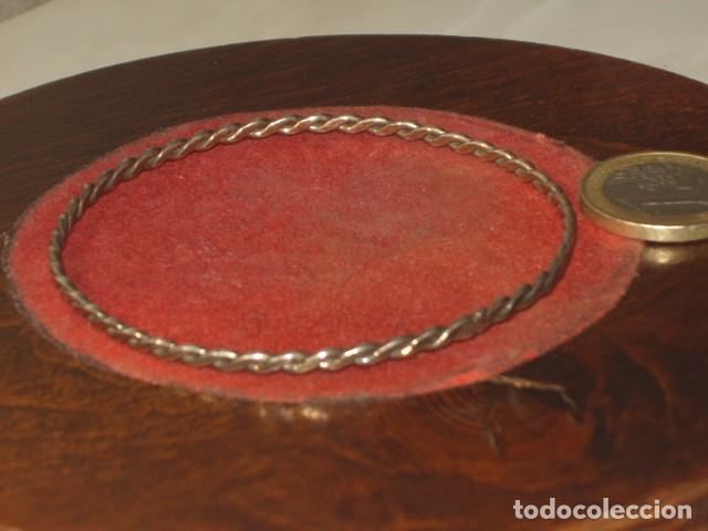 Joyeria: PULSERA ARO DE PLATA. - Foto 4