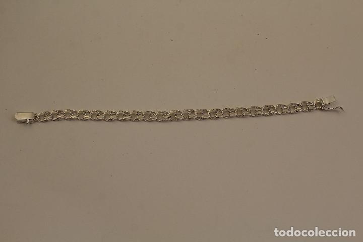 Joyeria: pulsera en plata de ley - Foto 1