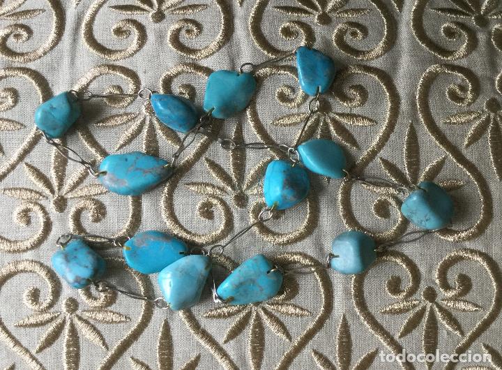 Joyeria: COLLAR DE TURQUESAS A&Ntilde;OS 70 - Foto 2