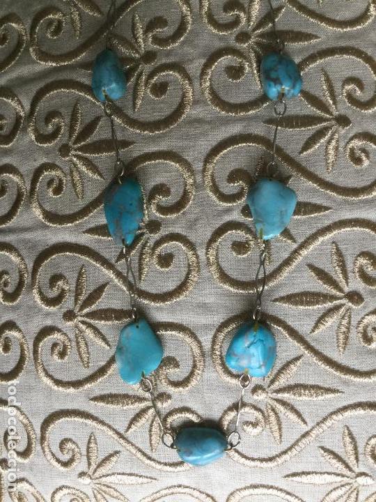 Joyeria: COLLAR DE TURQUESAS A&Ntilde;OS 70 - Foto 3