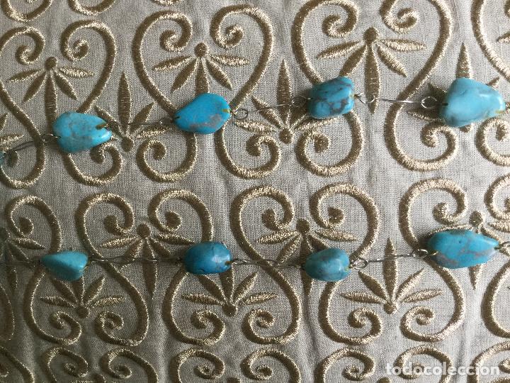 Joyeria: COLLAR DE TURQUESAS A&Ntilde;OS 70 - Foto 4