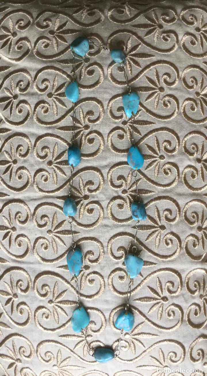 Joyeria: COLLAR DE TURQUESAS A&Ntilde;OS 70 - Foto 5
