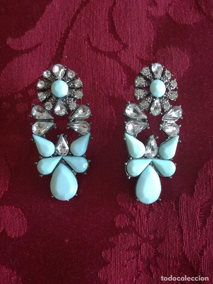 Joyeria: PENDIENTES BISUTERIA PARA VIRGEN IMAGEN INMACULADA O GLORIA