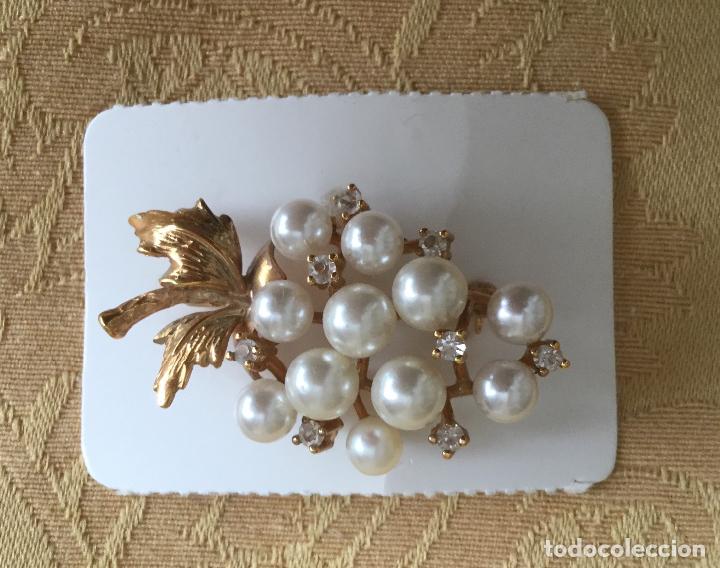 Joyeria: BROCHE VINTAGE RACIMO DE UVAS - Foto 1