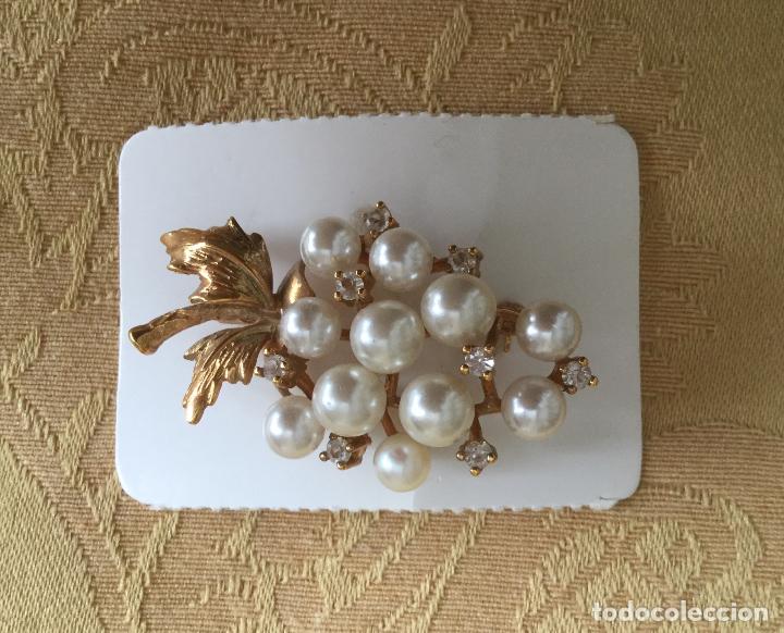 Joyeria: BROCHE VINTAGE RACIMO DE UVAS - Foto 2